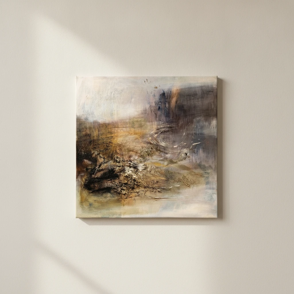 Yağlı Boya Tablo 120X120 Cm 1