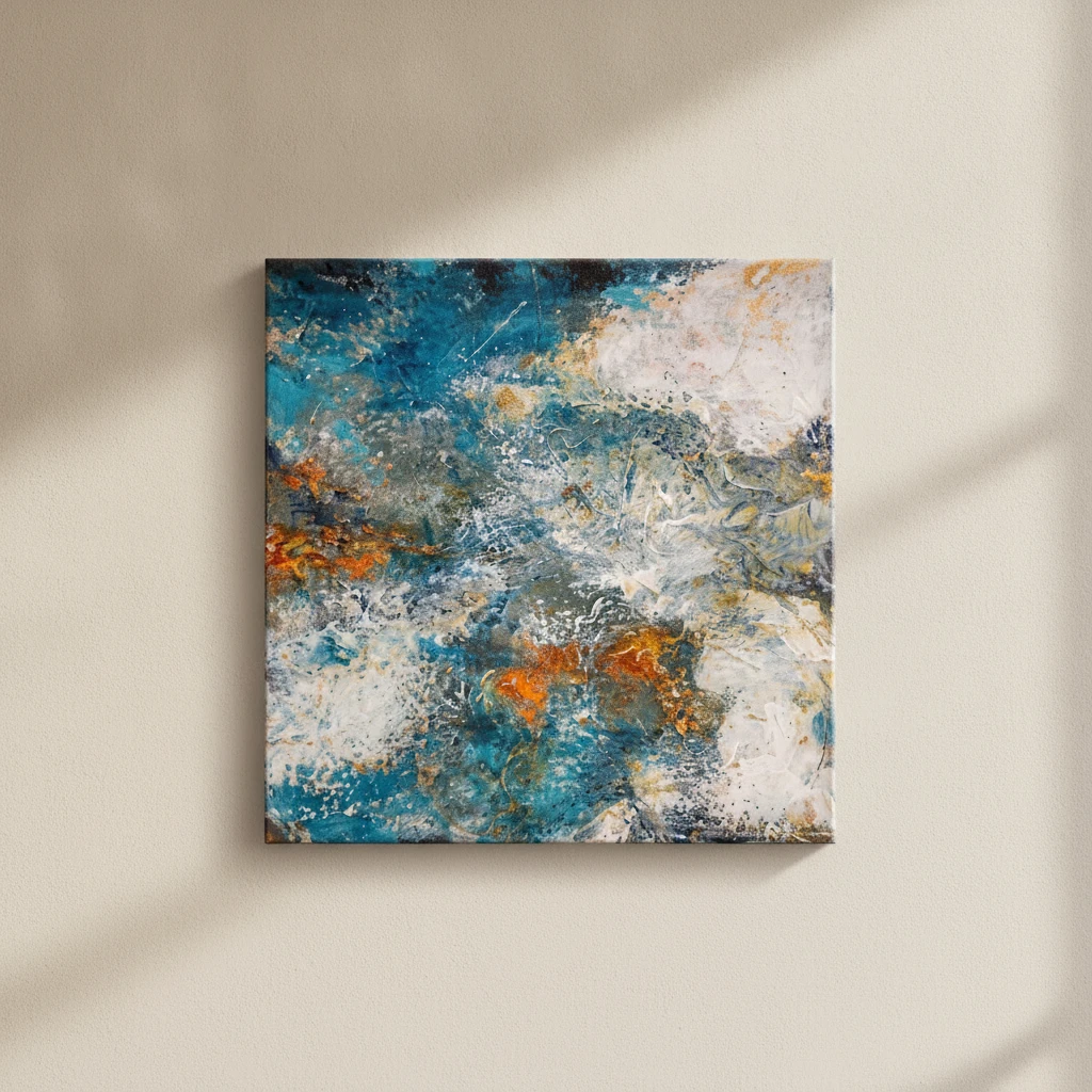 Yağlı Boya Tablo 120X120 Cm 1