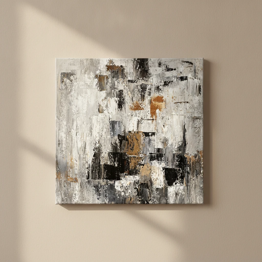 Yağlı Boya Tablo 100X100 Cm 1