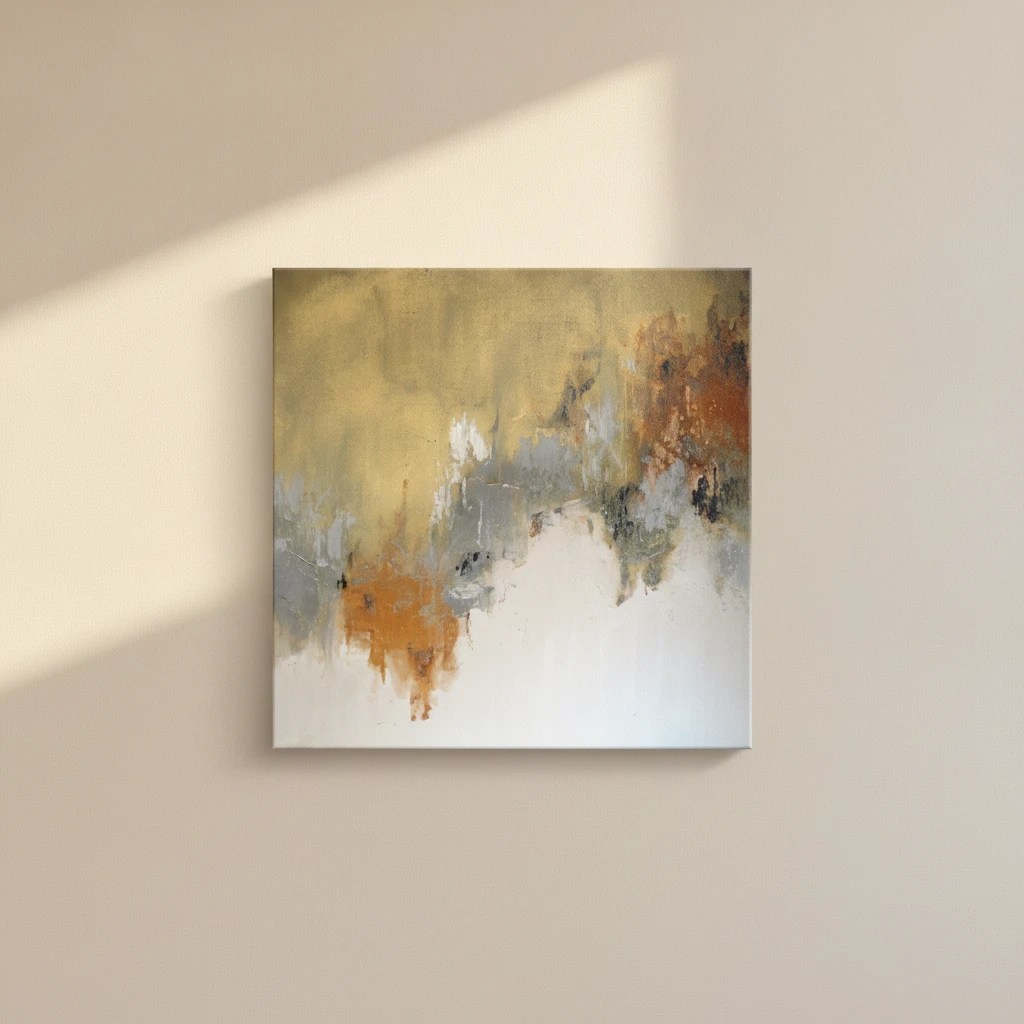 Yağlı Boya Tablo 100X100 Cm 1