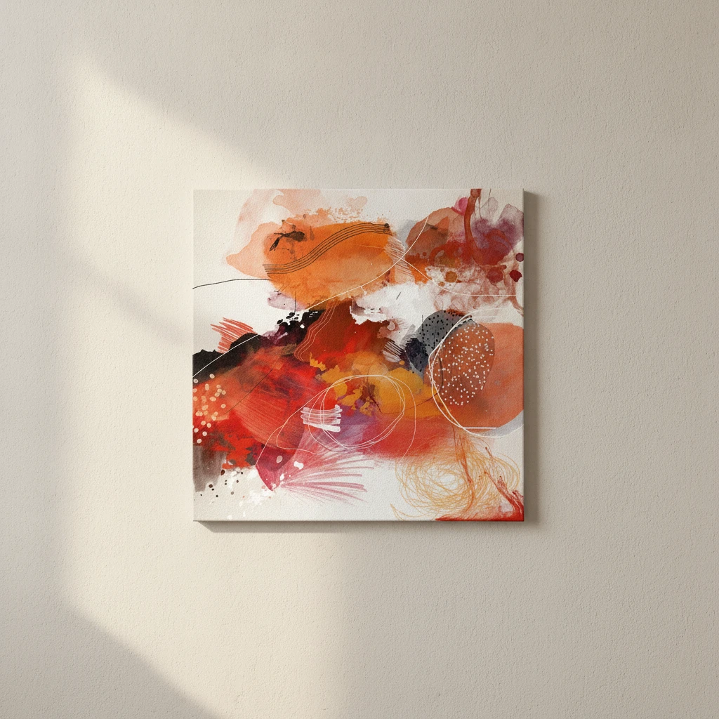 Yağlı Boya Tablo 100X100 Cm 1