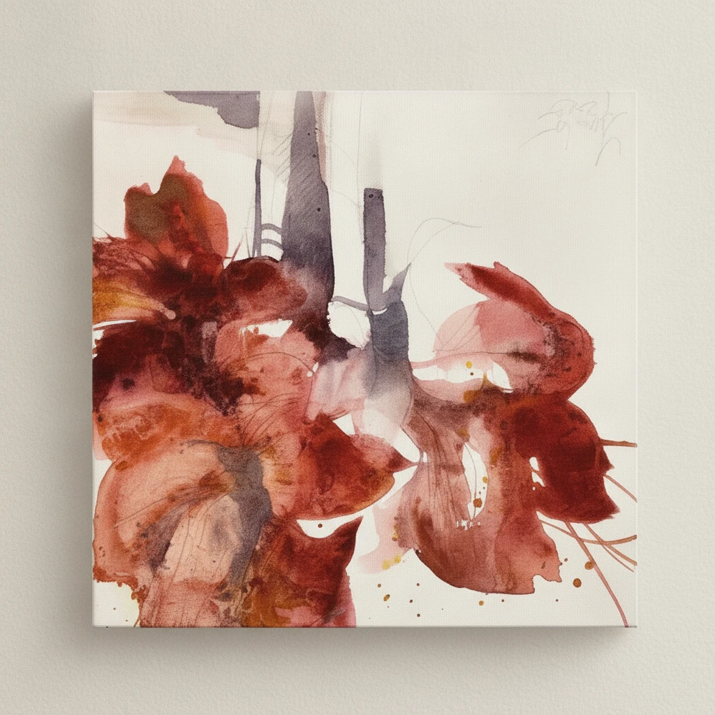 Yağlı Boya Tablo 100X100 Cm 1