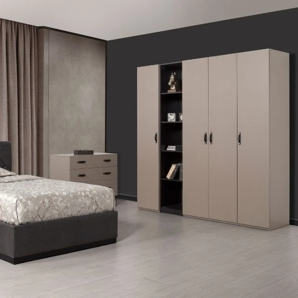 TH Orenda 4 Kapaklı Gardırop 4