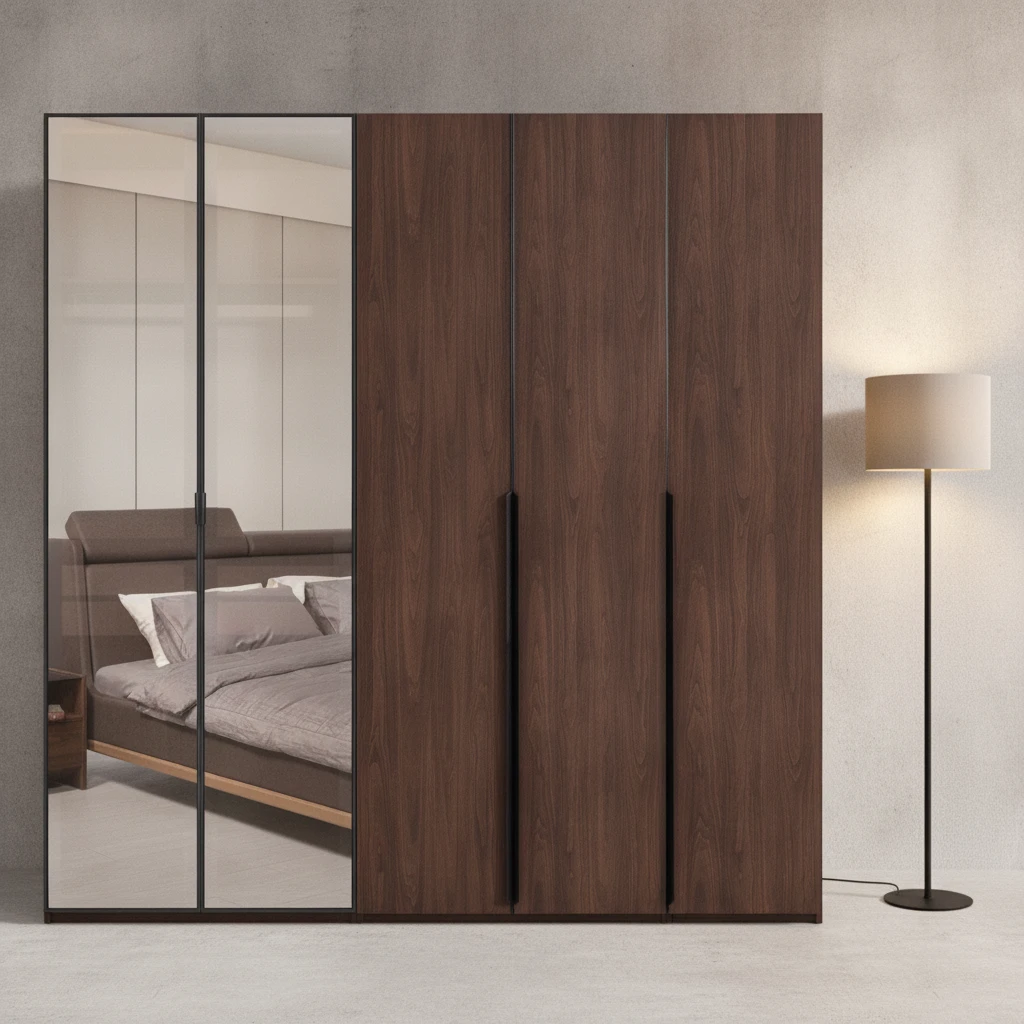 TH Loft 5 Kapaklı Gardırop 1