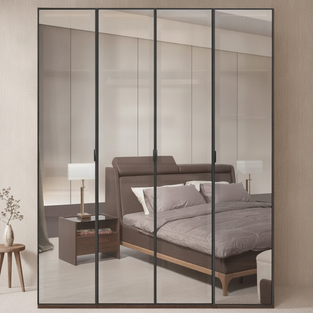 TH Loft 4 Kapaklı Gardırop 1