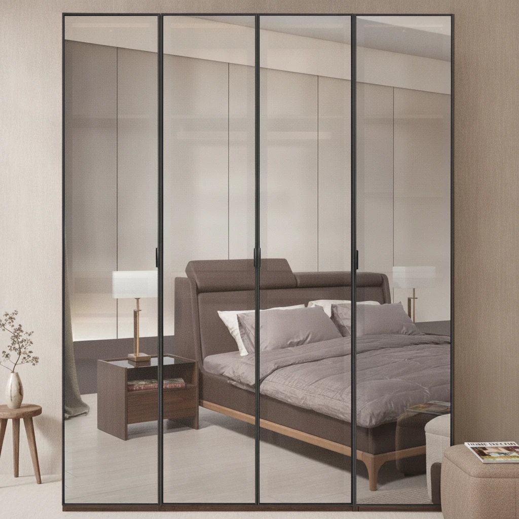 TH Loft 4 Kapaklı Gardırop 4