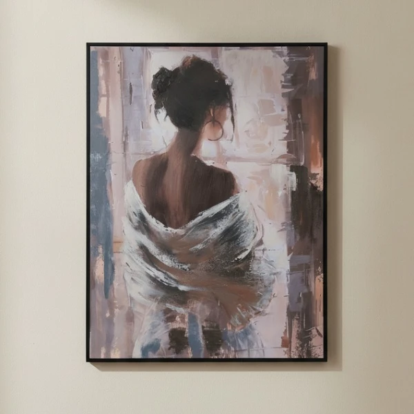 TH Yağlı Boya Tablo90X120 Cm 1