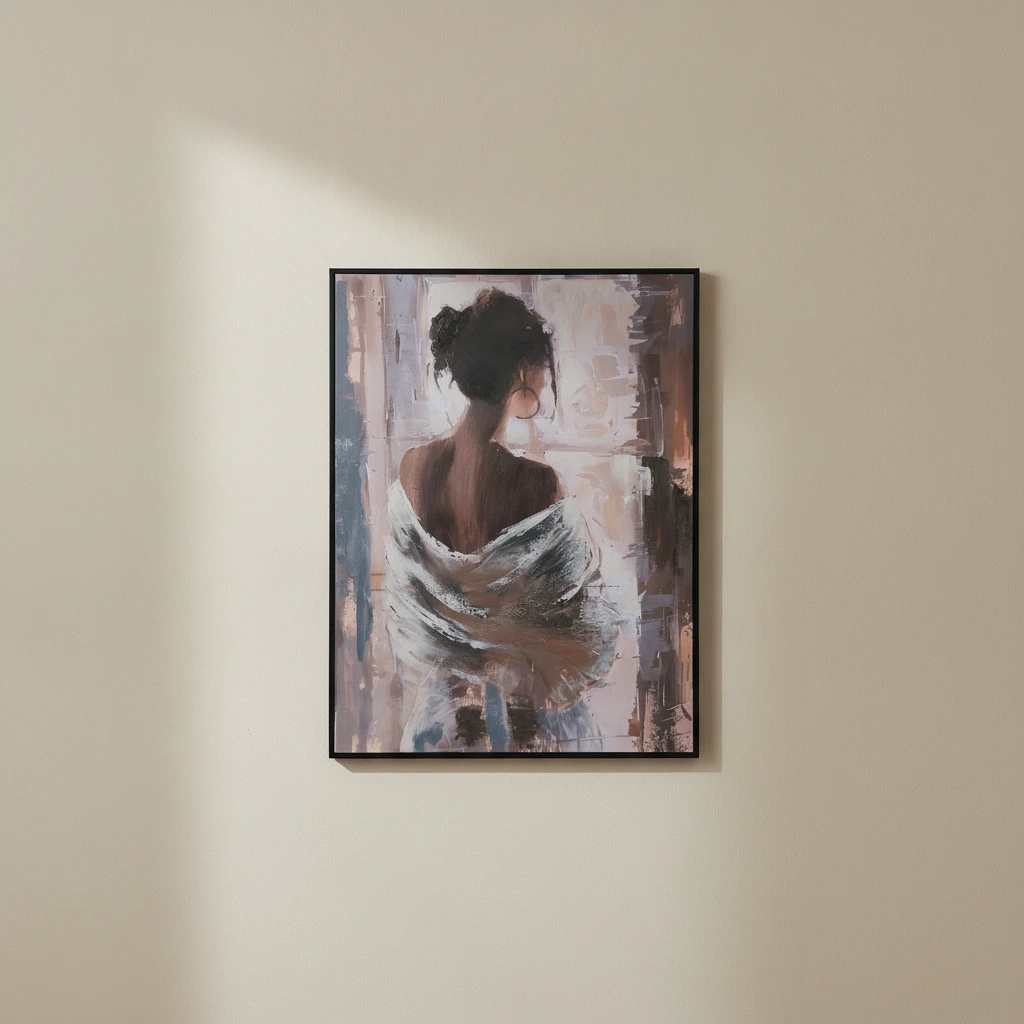 TH Yağlı Boya Tablo90X120 Cm 2