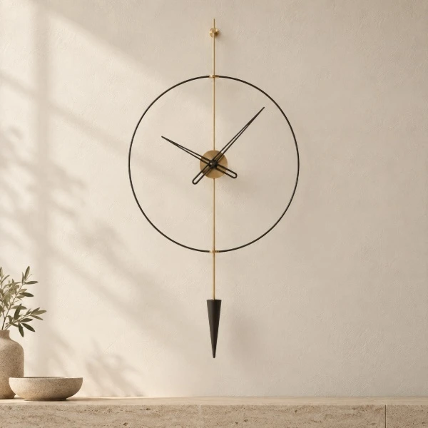Pendulumplus60Gold Duvar Saati 1