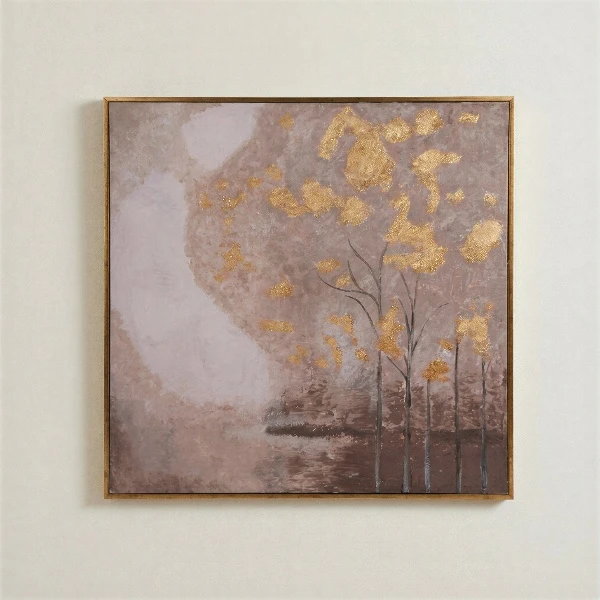 TH Yağlı Boya Tablo100X100 Cm 1