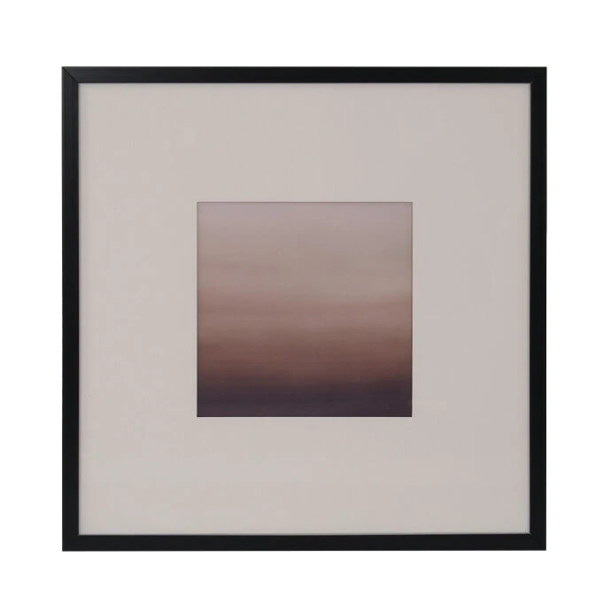 TH Çerçeveli Cam Tablo 60X60 Cm 2