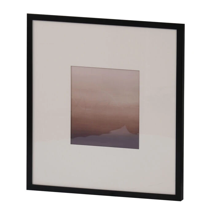 TH Çerçeveli Cam Tablo 60X60 Cm 3
