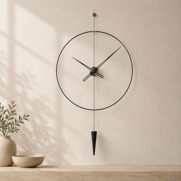 Pendulumplus90Silver Duvar Saati 1