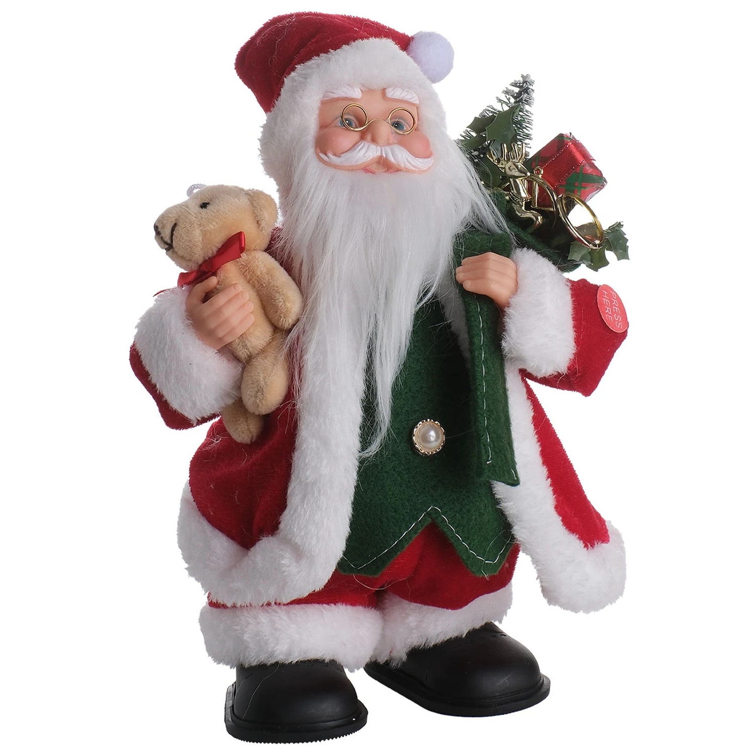 TH Noel Baba Müzikal Animasyonlu 25Cm 5