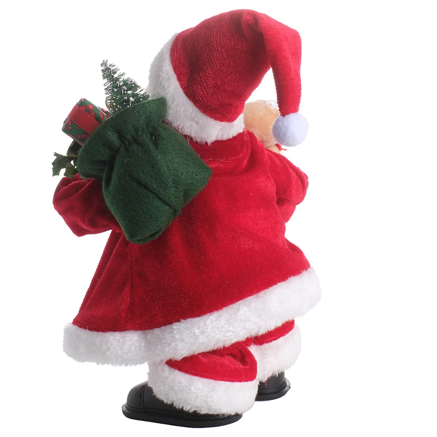 TH Noel Baba Müzikal Animasyonlu 25Cm 6
