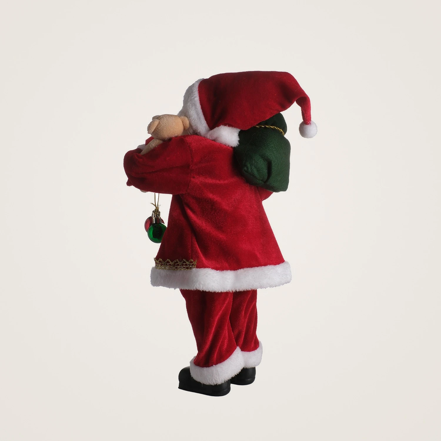 TH Noel Baba Ayakta Duran Çantalı 46 Cm 4