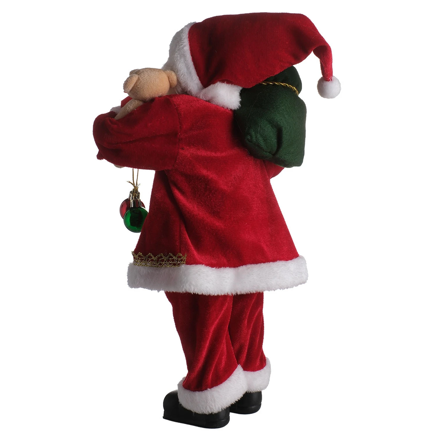 TH Noel Baba Ayakta Duran Çantalı 46 Cm 7