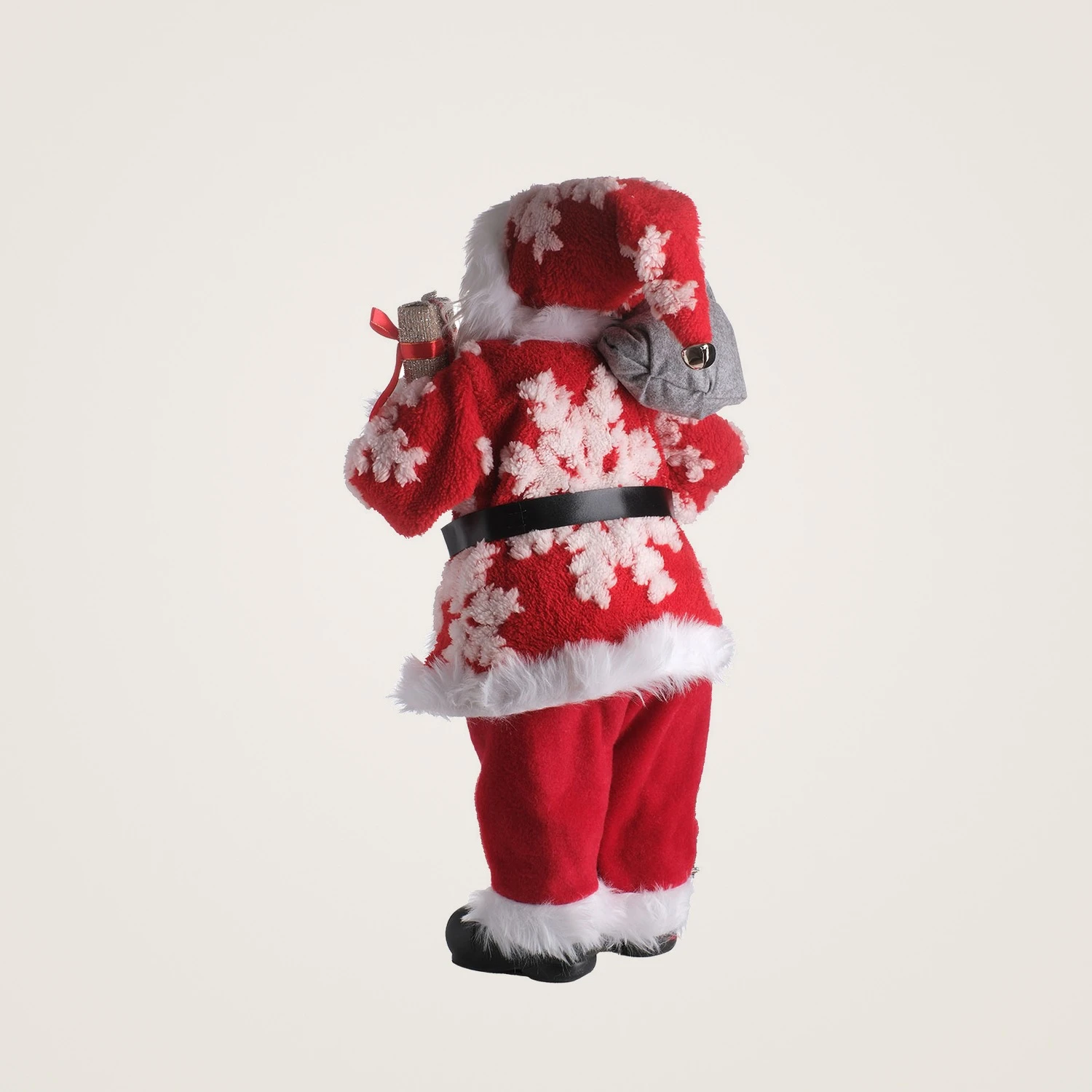 TH Noel Baba Ayakta Hediye Çantalı 60Cm 2