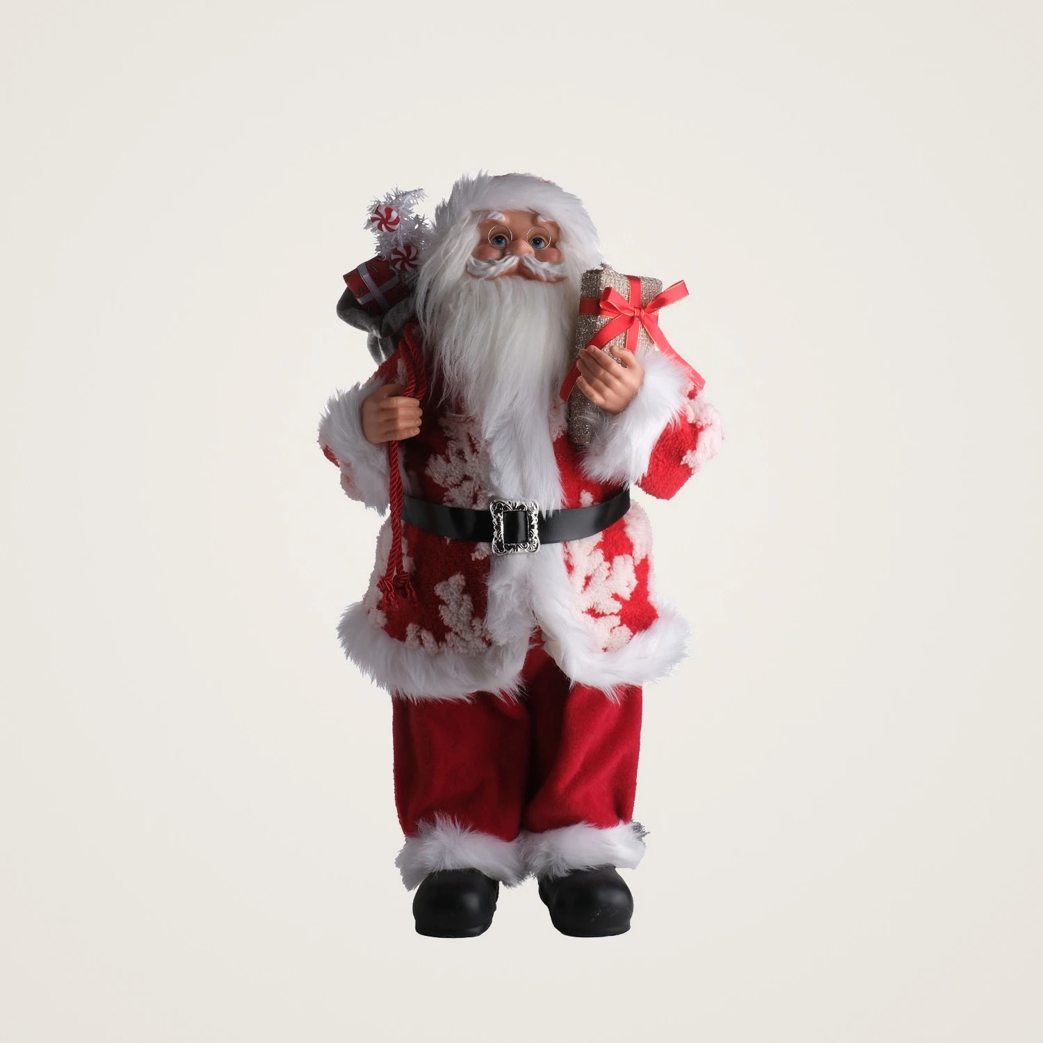 TH Noel Baba Ayakta Hediye Çantalı 60Cm 3