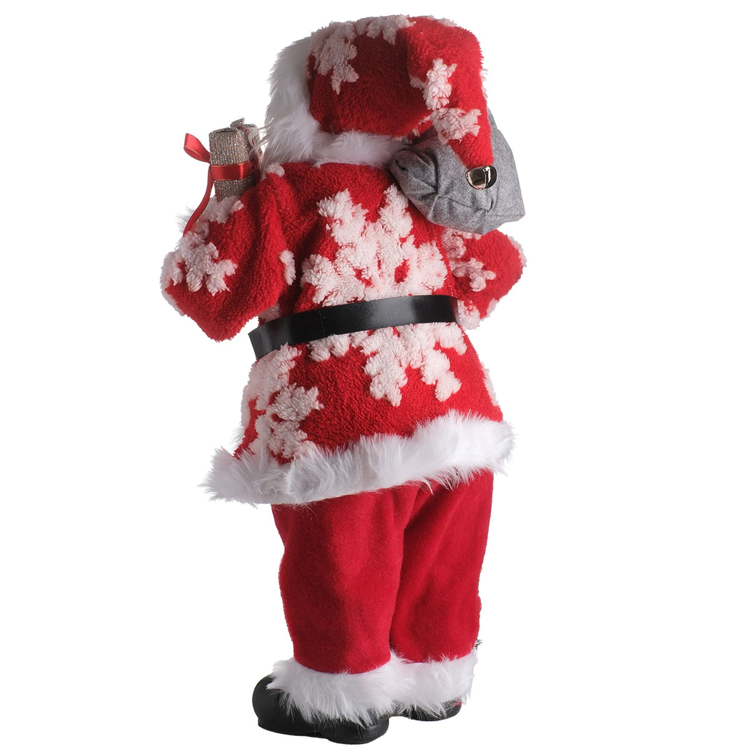 TH Noel Baba Ayakta Hediye Çantalı 60Cm 4
