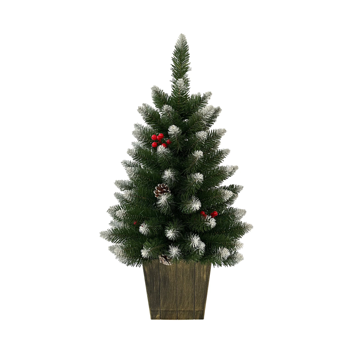 TH Berry Karlı Çam Ağacı 90 Cm 3