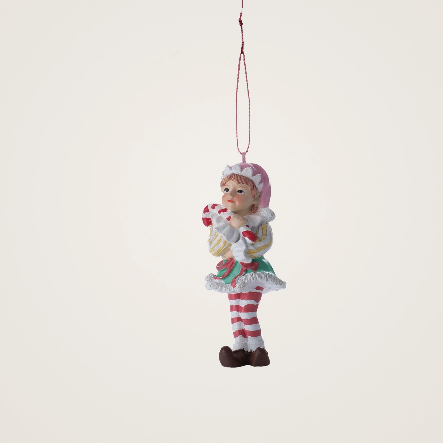 TH Elf Candy Tutan Premium Ağaç Süsü 3