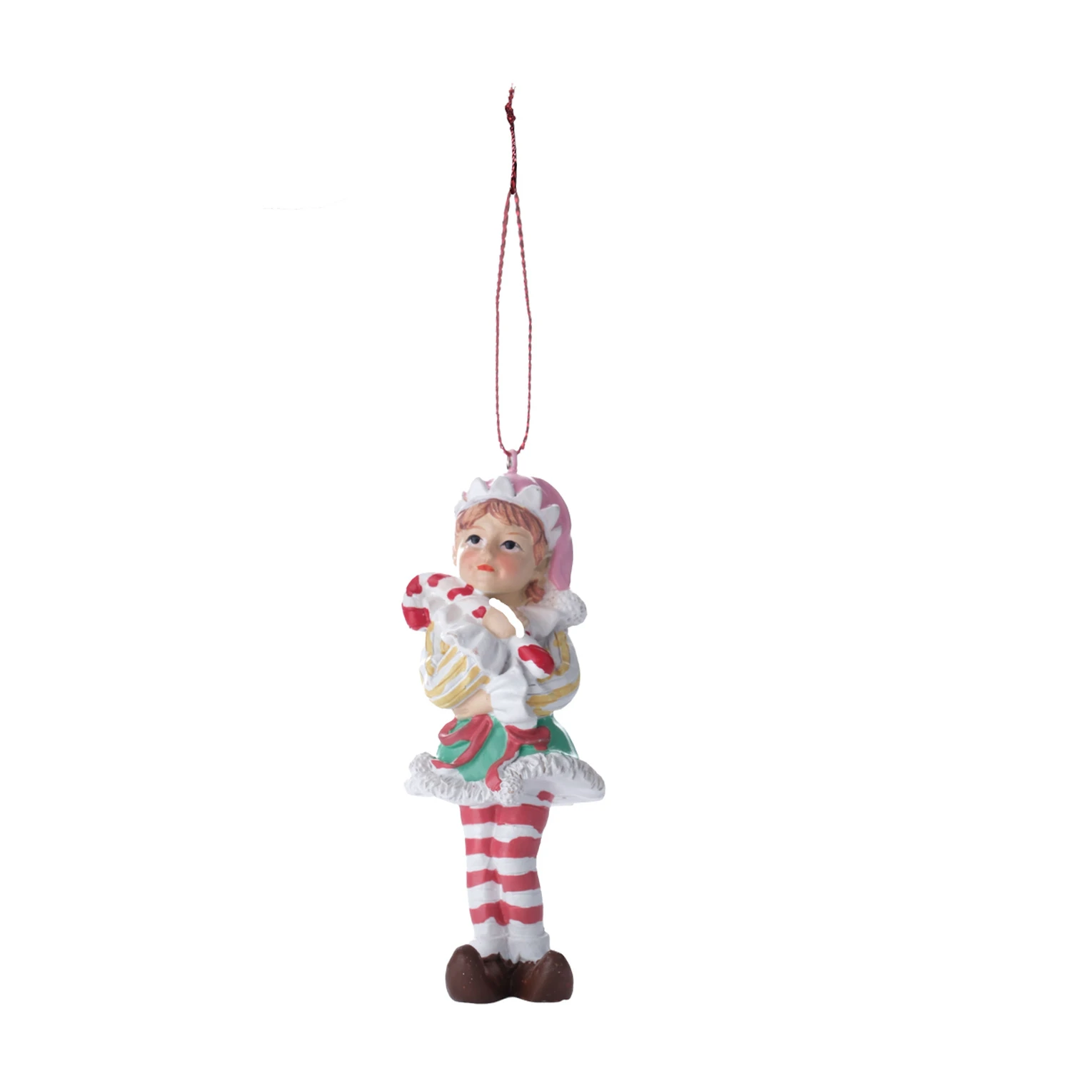 TH Elf Candy Tutan Premium Ağaç Süsü 5