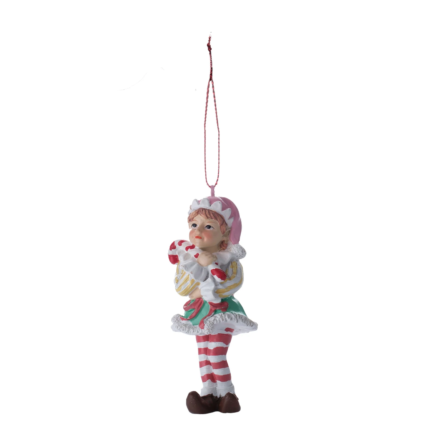 TH Elf Candy Tutan Premium Ağaç Süsü 6