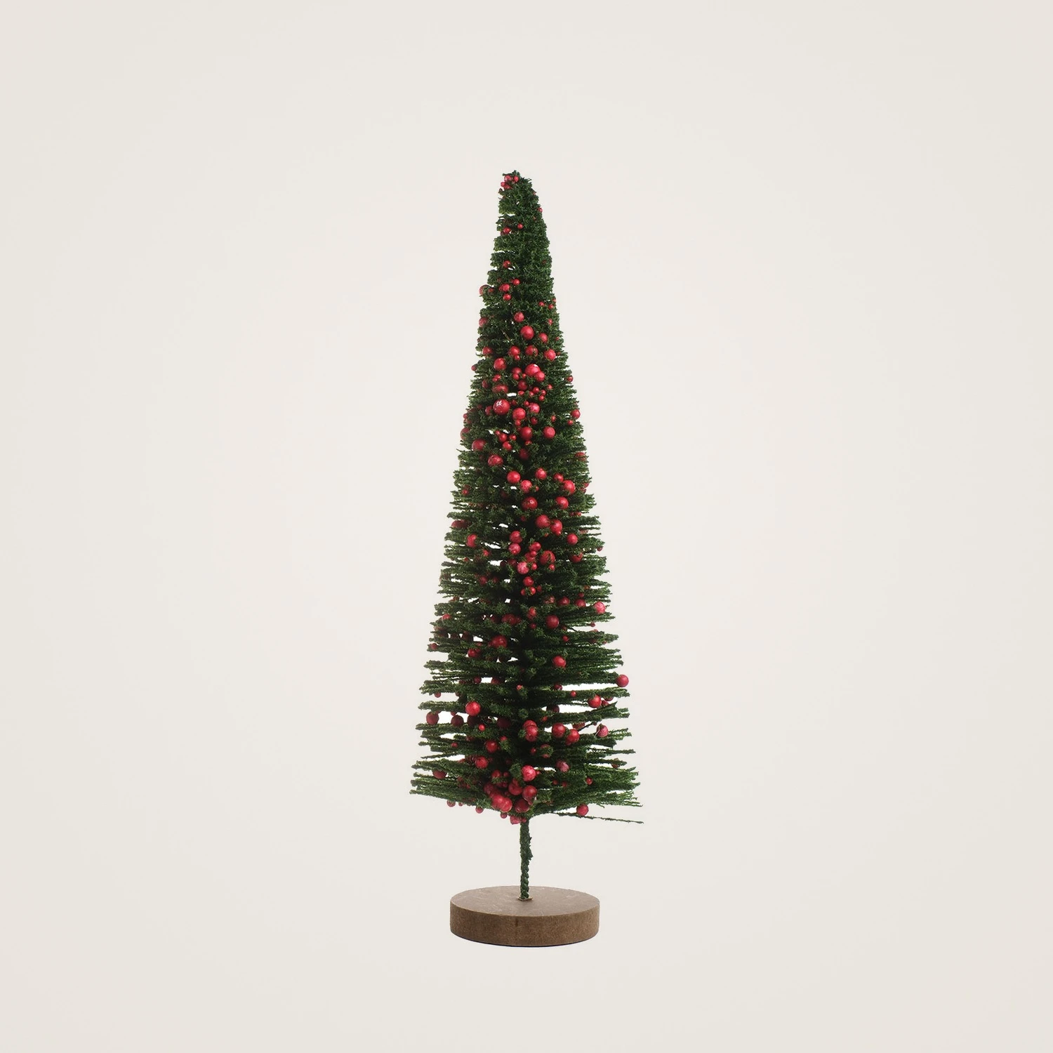 TH Süslü Minyatür Çam Ağacı Yeşil 38Cm 2