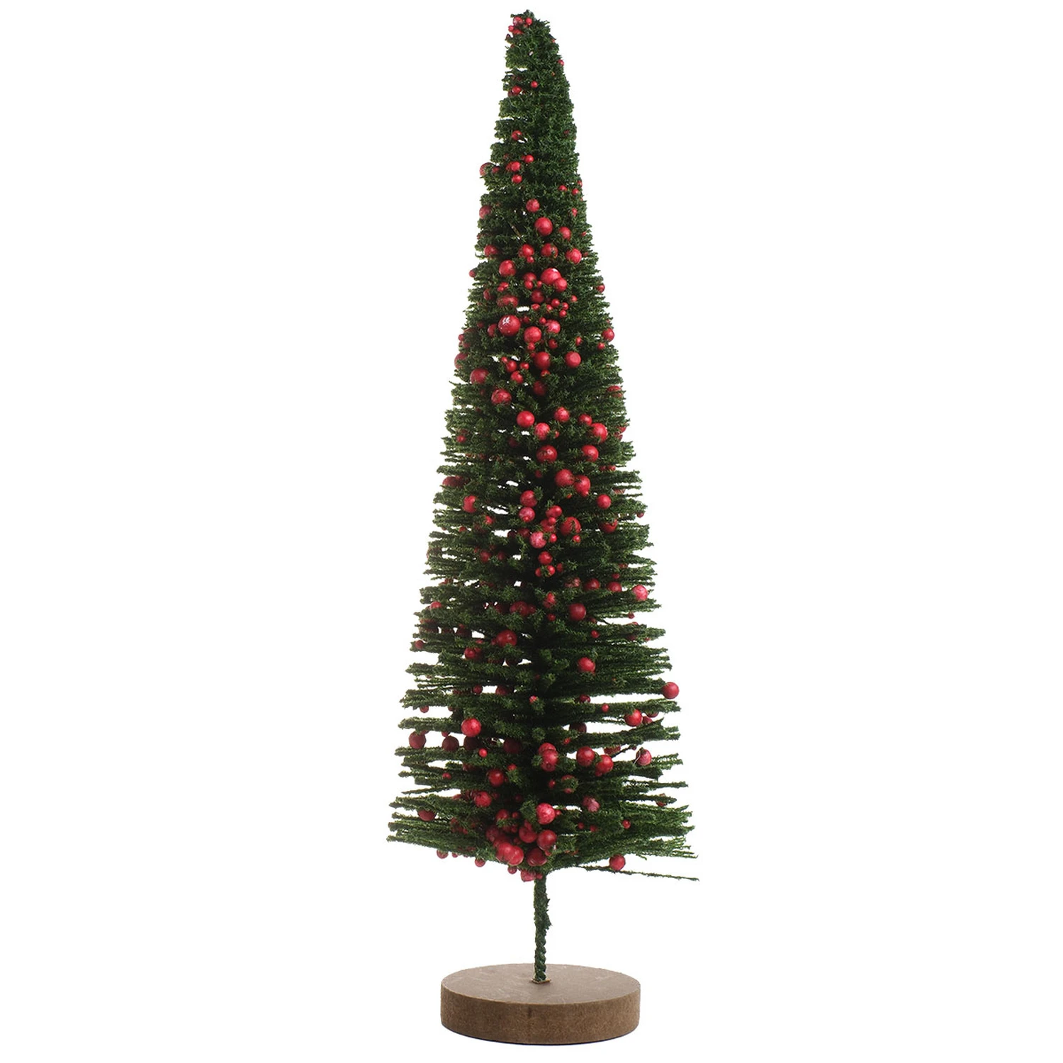 TH Süslü Minyatür Çam Ağacı Yeşil 38Cm 3