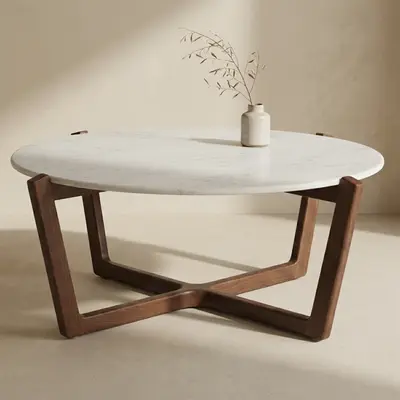 Oval Orta Sehpa
