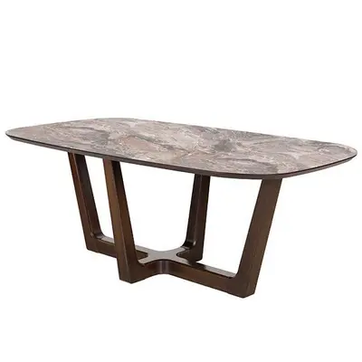 TH Morgan Sabit Yemek Masası - 180 cm 2
