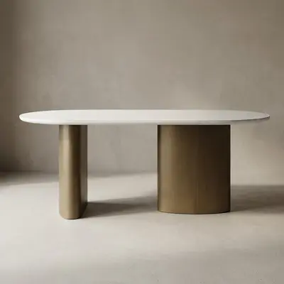 Tokyo Sabit Yemek Masası - 200 cm