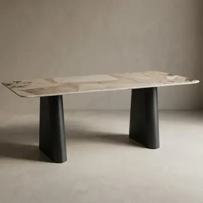 TH Hedric Sabit Yemek Masası - 200 cm