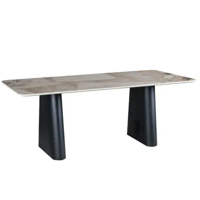 TH Hedric Sabit Yemek Masası - 200 cm 2