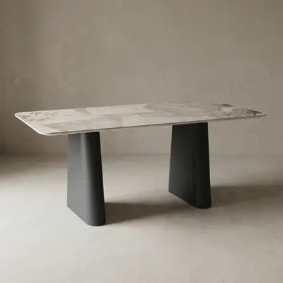 TH Hedric Sabit Yemek Masası - 180 cm 2
