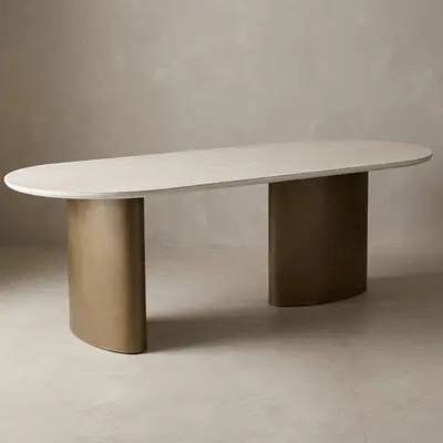 Tokyo Sabit Yemek Masası - 220 cm 2