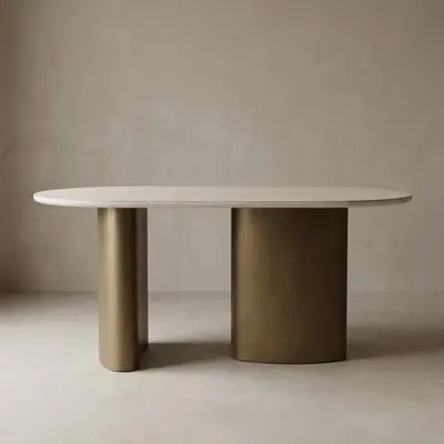 Tokyo Sabit Yemek Masası - 180 cm