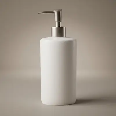 Victoria Sıvı Sabunluk Beyaz
