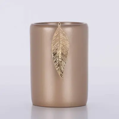 Leaf Diş Fırçalık Vizon Gümüş 2
