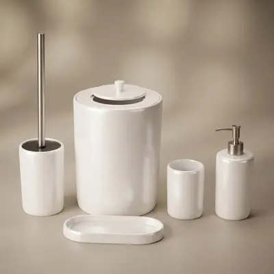 Victoria Banyo Seti İnci