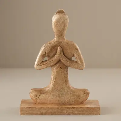 TH Yoga Meditatif Dekoratif Obje Büyük
