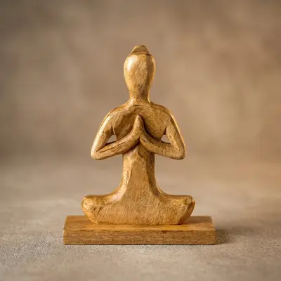 TH Yoga Meditatif Dekoratif Obje Küçük