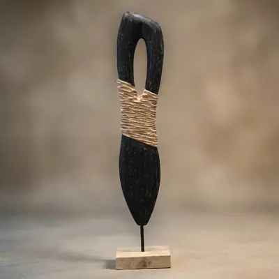 TH Mango Ağacı Dekoratif Heykel 67 Cm