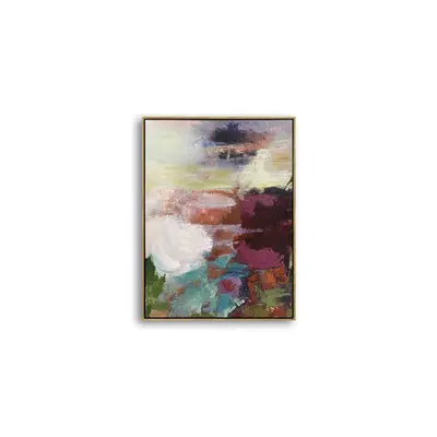 Çerçeveli Yağlı Boya Tablo 90X120 Cm 2