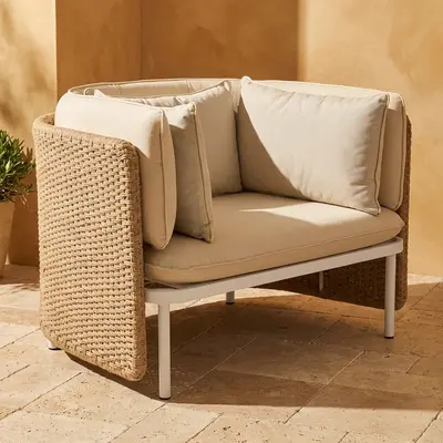 Wicker Berjer
