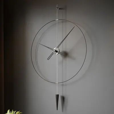 Pendulumplus90Silver Duvar Saati 2