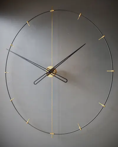 Massiveindicator110 Gold Duvar Saati 2
