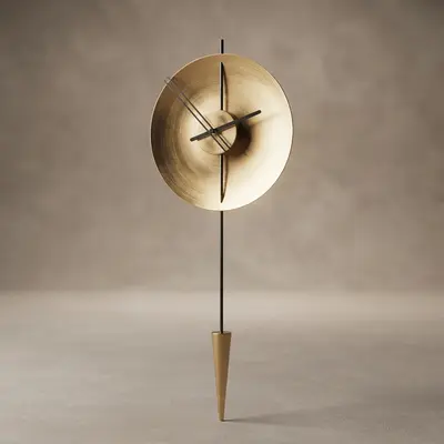 Orbiteskitmegold Dekoratif Duvar Saati 2