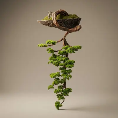 Thuja Pendant